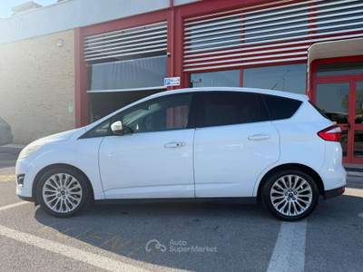Ford C-Max 1.6 tdci Titanium 115cv dpf, GRANDINATA! Bianco usata Codroipo