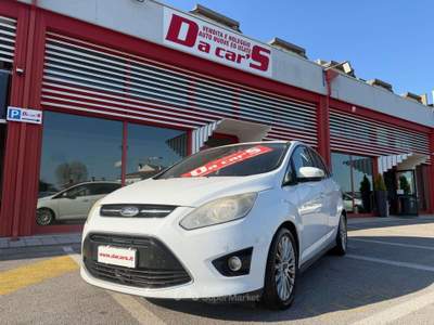 Ford C-Max 1.6 tdci Titanium 115cv dpf, GRANDINATA! Bianco usata Codroipo