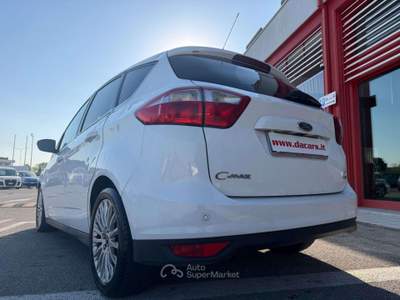 Ford C-Max 1.6 tdci Titanium 115cv dpf, GRANDINATA! Bianco usata Codroipo