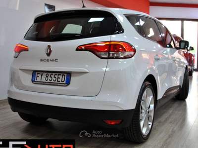 Renault Scénic Scenic 1.7 blue dci Sport Edition2 120cv edc Bianco usata Moncalieri