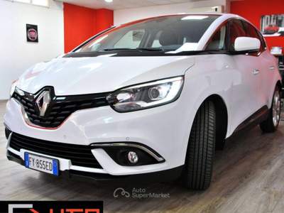 Renault Scénic Scenic 1.7 blue dci Sport Edition2 120cv edc Bianco usata Moncalieri