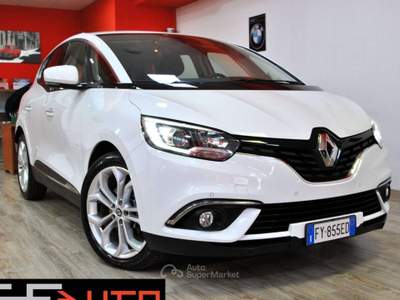 Renault Scénic Scenic 1.7 blue dci Sport Edition2 120cv edc Bianco usata Moncalieri