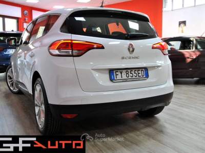 Renault Scénic Scenic 1.7 blue dci Sport Edition2 120cv edc Bianco usata Moncalieri