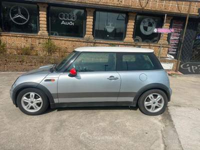 MINI Clubman 1.6 16V Cooper Grigio usata Roma