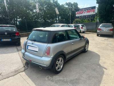 MINI Clubman 1.6 16V Cooper Grigio usata Roma
