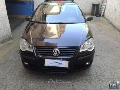 Volkswagen Polo 1.2/60CV 5p. United Nero usata Roma