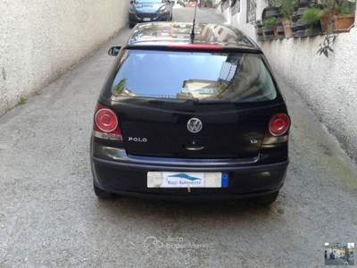 Volkswagen Polo 1.2/60CV 5p. United Nero usata Roma