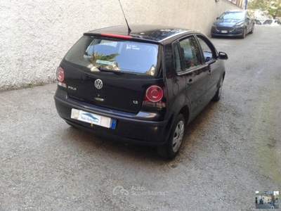 Volkswagen Polo 1.2/60CV 5p. United Nero usata Roma