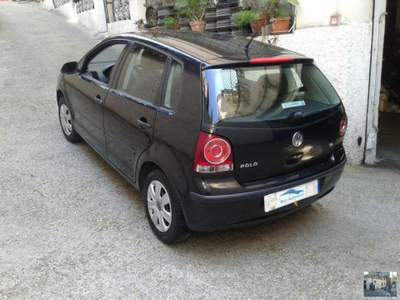 Volkswagen Polo 1.2/60CV 5p. United Nero usata Roma