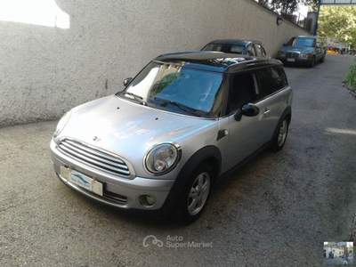 MINI Clubman 1.6 16V Cooper Clubman Grigio usata Roma
