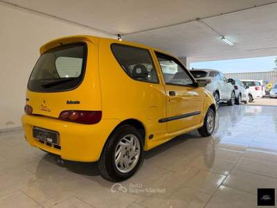 Fiat Seicento 1.1i Sporting Michael Schumacher usata San Giuseppe Vesuviano
