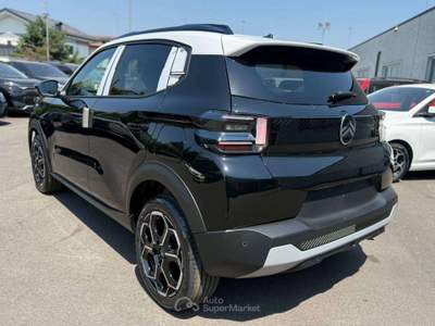 Citroen C3 KM ZERO 1.2 puretech turbo Max 100cv  FULL LED/RETROCAMERA/CARPLAY - PROMO FIN Nero usata Verona