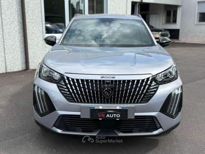 Peugeot 2008 FULL OPTIONAL TELECAMERA/CARPLAY/FULL LED 1.2 puretech Allure *PROMO FIN Grigio usata Verona