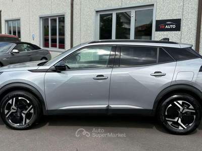 Peugeot 2008 FULL OPTIONAL TELECAMERA/CARPLAY/FULL LED 1.2 puretech Allure *PROMO FIN Grigio usata Verona