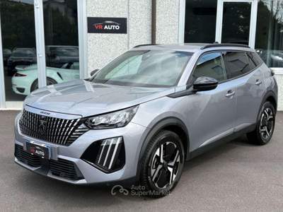 Peugeot 2008 FULL OPTIONAL TELECAMERA/CARPLAY/FULL LED 1.2 puretech Allure *PROMO FIN Grigio usata Verona