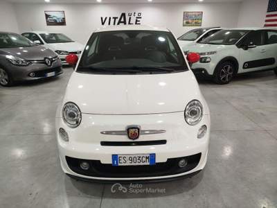 Abarth 500  1.4 Turbo T-Jet Custom Bianco usata San Vito dei Normanni