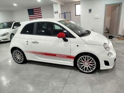 Abarth 500  1.4 Turbo T-Jet Custom Bianco usata San Vito dei Normanni