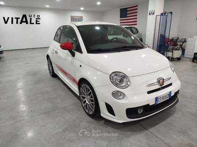 Abarth 500  1.4 Turbo T-Jet Custom Bianco usata San Vito dei Normanni