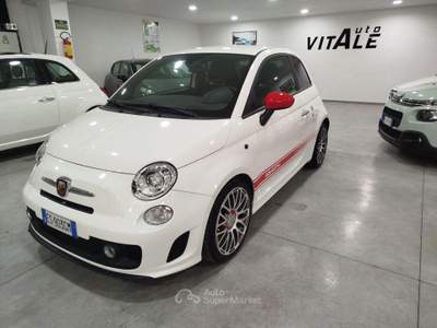 Abarth 500  1.4 Turbo T-Jet Custom Bianco usata San Vito dei Normanni