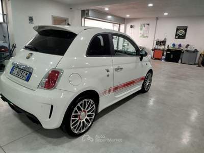 Abarth 500  1.4 Turbo T-Jet Custom Bianco usata San Vito dei Normanni