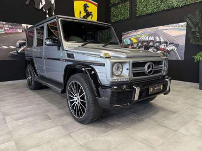 Mercedes-Benz Classe G Premium AMG auto my12 Grigio usata Lesmo