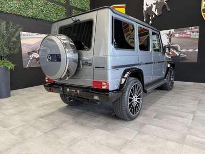 Mercedes-Benz Classe G Premium AMG auto my12 Grigio usata Lesmo