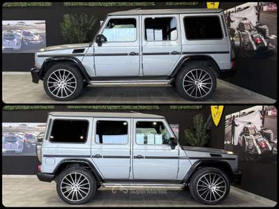Mercedes-Benz Classe G Premium AMG auto my12 Grigio usata Lesmo