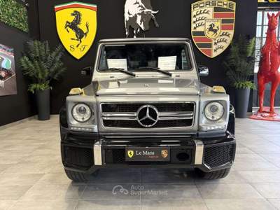 Mercedes-Benz Classe G Premium AMG auto my12 Grigio usata Lesmo
