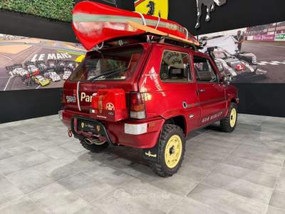 Fiat Panda 1.0 4x4 SISLEY *Unica* Rosso usata Lesmo