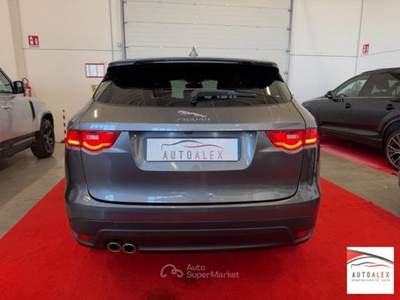 Jaguar F-Pace  2.0d i4 R-Sport awd 180cv auto my18 usata Casarsa della Delizia