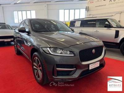 Jaguar F-Pace  2.0d i4 R-Sport awd 180cv auto my18 usata Casarsa della Delizia