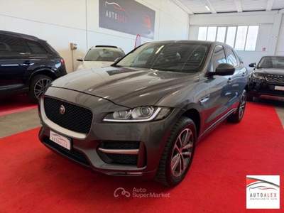 Jaguar F-Pace  2.0d i4 R-Sport awd 180cv auto my18 usata Casarsa della Delizia