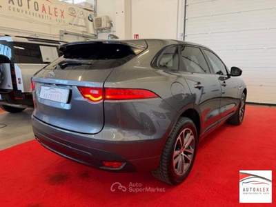 Jaguar F-Pace  2.0d i4 R-Sport awd 180cv auto my18 usata Casarsa della Delizia