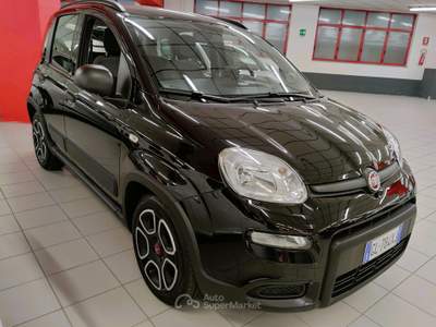 Fiat Panda 1.0 70cv Hybrid City Life "SUPER PROMO" Nero usata LEGNANO