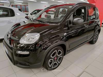 Fiat Panda 1.0 70cv Hybrid City Life "SUPER PROMO" Nero usata LEGNANO