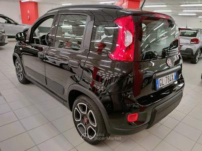 Fiat Panda 1.0 70cv Hybrid City Life "SUPER PROMO" Nero usata LEGNANO