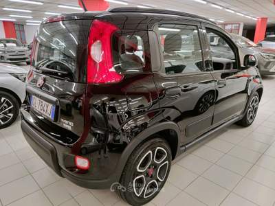 Fiat Panda 1.0 70cv Hybrid City Life "SUPER PROMO" Nero usata LEGNANO