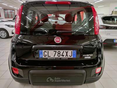 Fiat Panda 1.0 70cv Hybrid City Life "SUPER PROMO" Nero usata LEGNANO