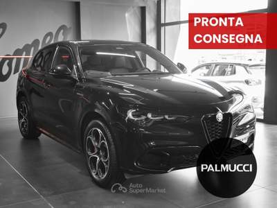 Alfa Romeo Stelvio 2.2 TD 210 CV Veloce AT8 Q4 Nero usata Prato