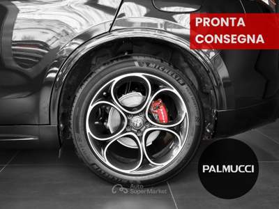 Alfa Romeo Stelvio 2.2 TD 210 CV Veloce AT8 Q4 Nero usata Prato
