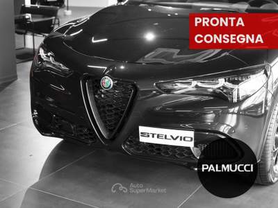 Alfa Romeo Stelvio 2.2 TD 210 CV Veloce AT8 Q4 Nero usata Prato
