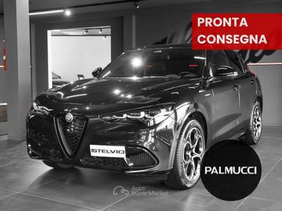 Alfa Romeo Stelvio 2.2 TD 210 CV Veloce AT8 Q4 Nero usata Prato