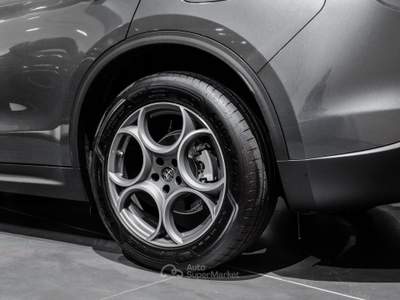 Alfa Romeo Stelvio 2.2 TD 160 CV Sprint AT8 RWD Nero usata Prato