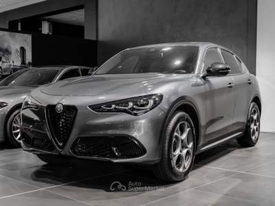 Alfa Romeo Stelvio 2.2 TD 210 CV Sprint AT8 Q4 Nero usata Prato