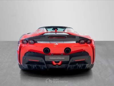 Ferrari SF90 4.0 Rosso usata Verona