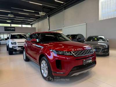 Land Rover Range Rover Evoque P300E 1.5 i3 phev awd auto PELLE/CAMERA/UNICO PROPR. Rosso usata Merano