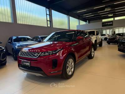 Land Rover Range Rover Evoque P300E 1.5 i3 phev awd auto PELLE/CAMERA/UNICO PROPR. Rosso usata Merano