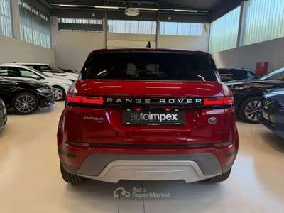 Land Rover Range Rover Evoque P300E 1.5 i3 phev awd auto PELLE/CAMERA/UNICO PROPR. Rosso usata Merano