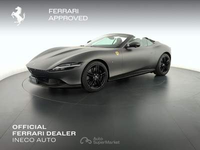 Ferrari Roma 3.9 F1 dct Grigio usata Verona