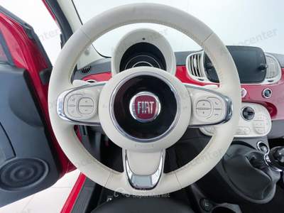 Fiat 500 1.0 hybrid Dolcevita 70cv Rosso usata Bassano del Grappa